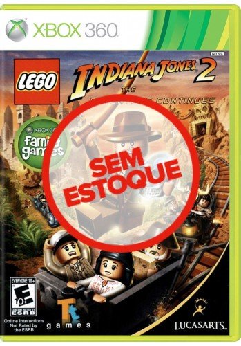 Lego Indiana Jones 2: The Adventure Continues - Xbox 360