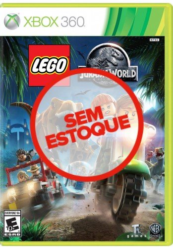 Lego Jurassic World - Xbox 360