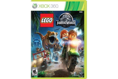 JOGO P/ XBOX 360 LEGO JURASSIC WORLD