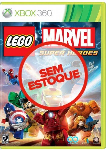 Lego Marvel Super Heroes - Xbox 360