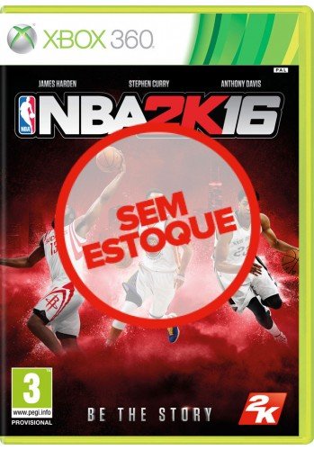 NBA 2K16 - Xbox 360