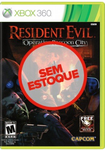 Resident Evil: Operation Raccoon City - Xbox 360