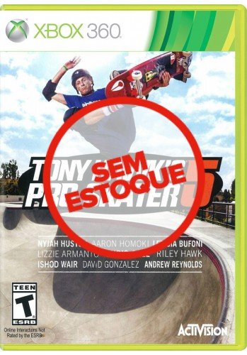 Jogo Tony Hawk`s Pro Skater 5 Xbox One Activision com o Melhor