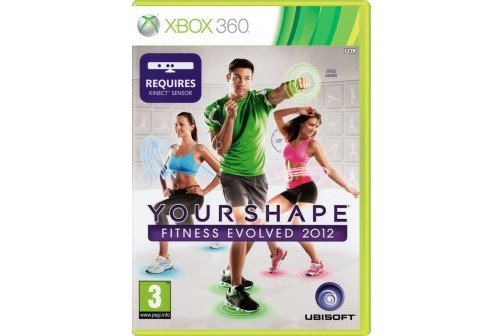 Games - Your Shape - Fitness Evolved 2012 - Kinect Sensor Required