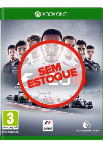 Formula 1 2016 - Xbox One