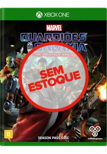 Guardiões da Galáxia (Telltale Series) - Xbox One