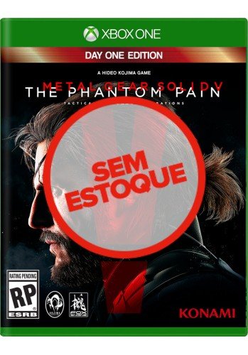 Metal Gear Solid V: The Phantom Pain - Xbox One