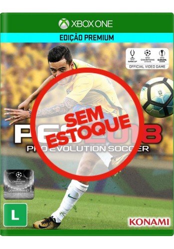 PES 2018: Pro Evolution Soccer - Xbox One