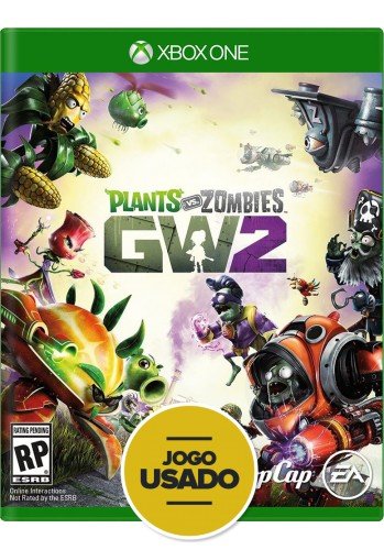 Plants vs Zombies Garden Warfare 2 - Xbox One (Usado)