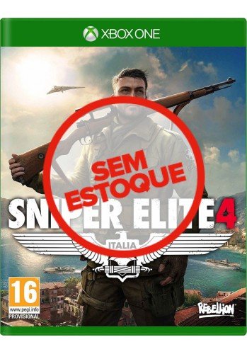 Sniper Elite 4 - Xbox One