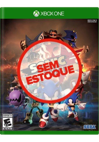 Sonic Forces - Xbox One, Xbox One