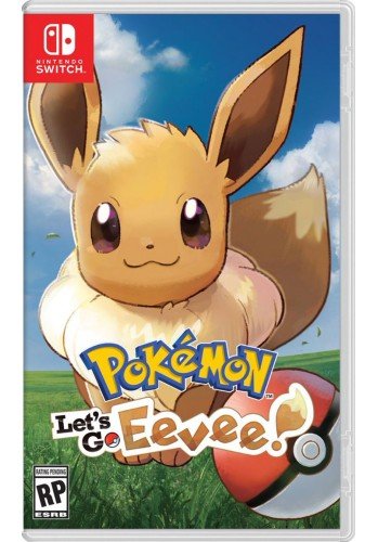 Pokemon Lets Go Eevee - Switch