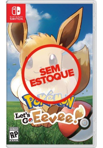 Pokemon Lets Go Eevee - Switch
