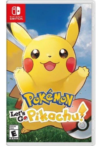 Pokemon Lets go pikachu - Switch