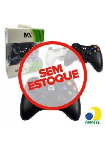 Controle sem fio Maxmidia - XBOX 360