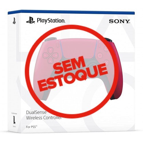 Controle DualSense Cosmic Red - PS5