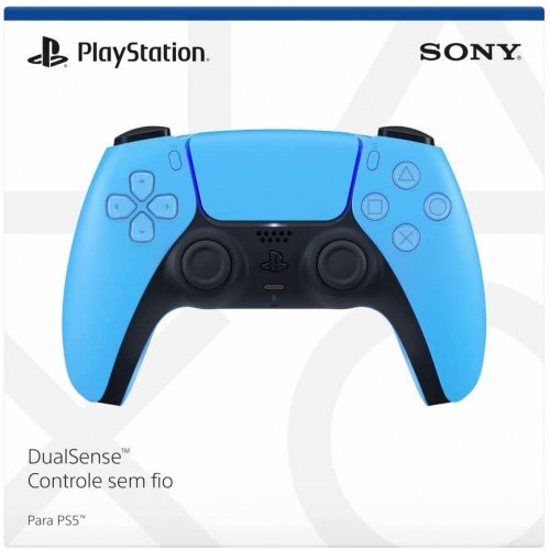 Controle DualSense Starlight Blue - PS5