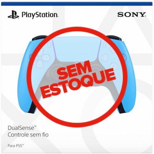 Controle DualSense Starlight Blue - PS5