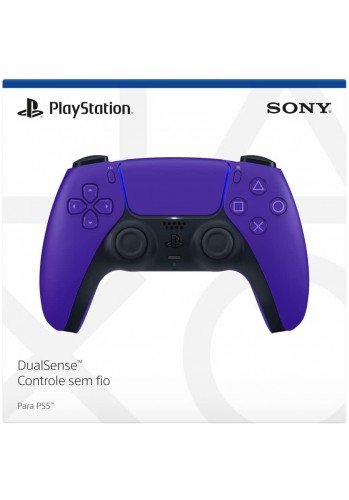 Controle DualSense Galactic Purple - PS5