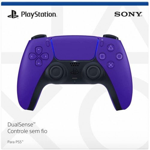 Controle DualSense Galactic Purple - PS5