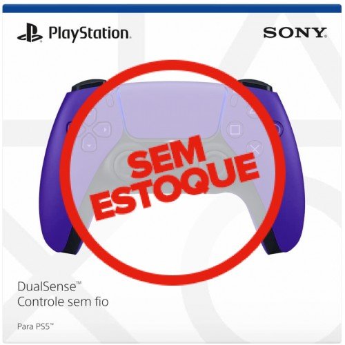 Controle DualSense Galactic Purple - PS5