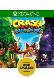 Crash Bandicoot N-Sane Trilogy - XBOX ONE (Usado)