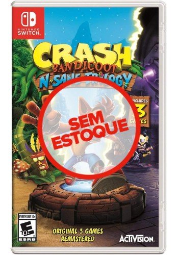 Crash Bandicoot - N-Sane Trilogy - Switch