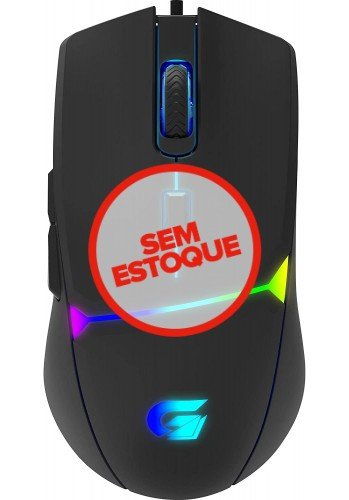 Mouse Gamer Crusader 7200DPI - FORTREK