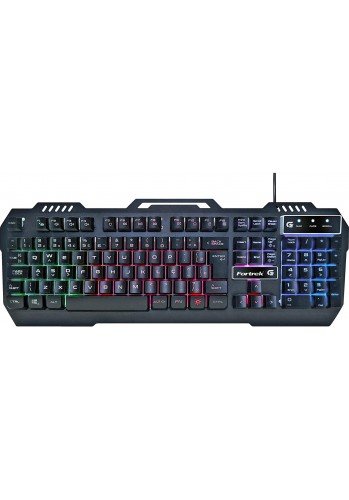 Teclado Gamer Crusader RGB - FORTREK