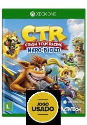 Crash Team Racing Nitro-Fueled - Xbox One (Usado)