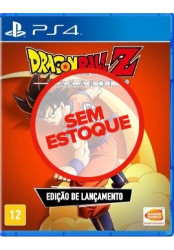 Dragon Ball Kakarot Z - PS4