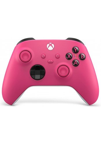 Controle sem fio - Xbox Series e One [Deep Pink]