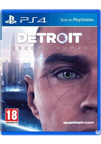 Detroit Become Human - PS4