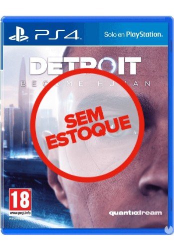 Detroit Become Human - PS4