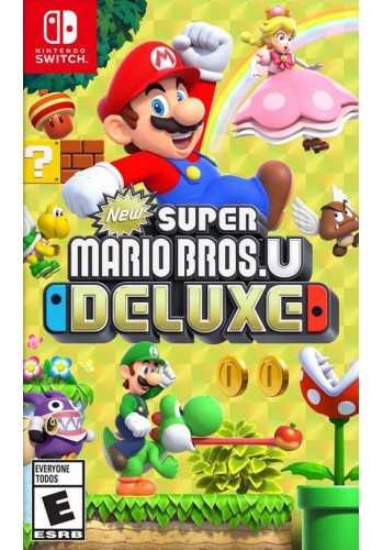 New Super Mario Bros U Deluxe - Switch