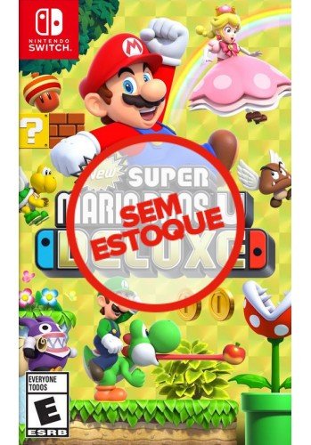 New Super Mario Bros U Deluxe - Switch