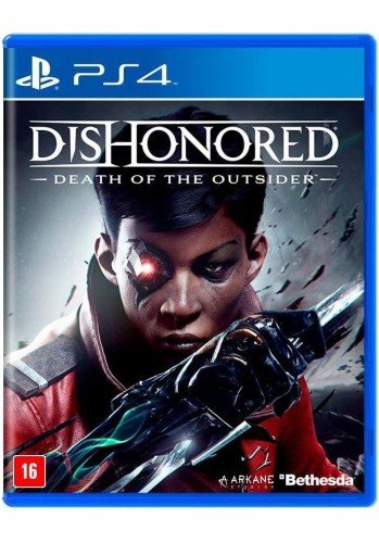 Dishonored: Death of the Outsider - PS4 