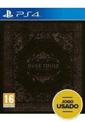 Dark Souls Trilogy - PS4 ( Usado )