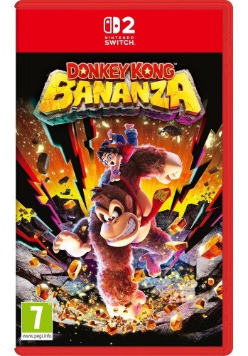 Donkey Kong Bananza - Switch 2