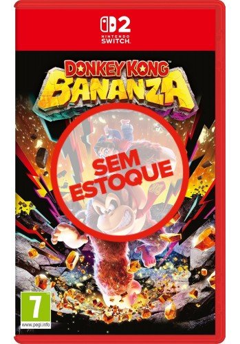 Donkey Kong Bananza - Switch 2