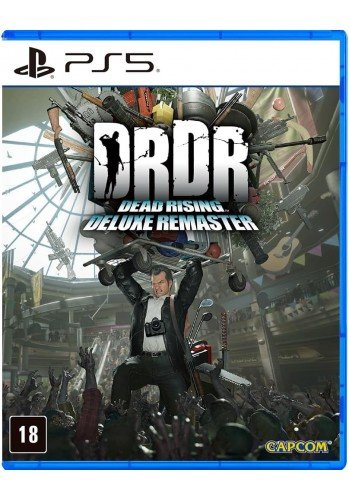 Dead Rising - Deluxe Remaster Edition - PS5