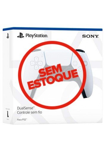 Controle DualSense - PS5