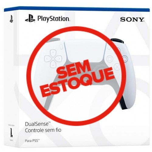 Controle DualSense - PS5