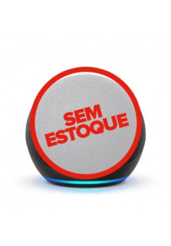 Echo Dot (5ª Geração): Smart Speaker com Alexa - Preta