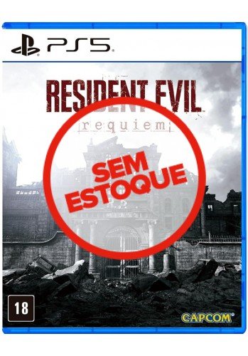 Resident Evil Requiem - PS5