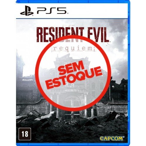 Resident Evil Requiem - PS5