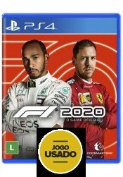 F1 2020 - Formula 1 - PS4 (Usado)