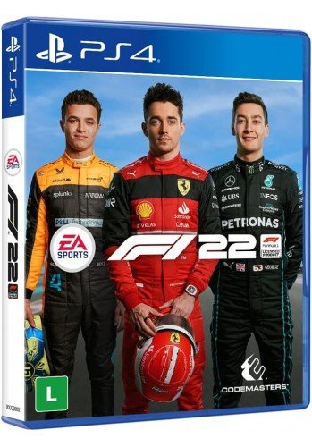 F1 2022 - Formula 1 - PS4 (Usado) 