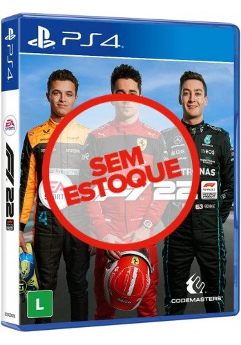F1 2022 - Formula 1 - PS4 (Usado) 