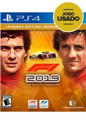 F1 2019 - Formula 1 - Legends Edition (Senna e Prost) PS4 (Usado)